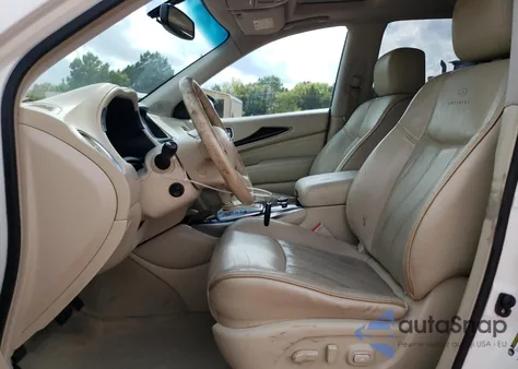 2013 Infiniti Jx35 from USA, damaged, VIN 5N1AL0MNXDC303501